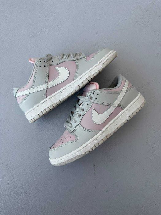 !WOW! Nike Sb Dunk Pink Grey 36 37 38 39 40 41 42