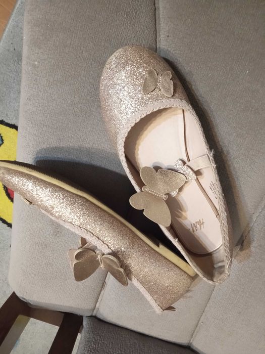 Buty dziewczęce H&M