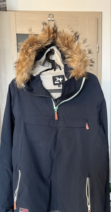 Twentyfour Anorak Real Fur Hooded