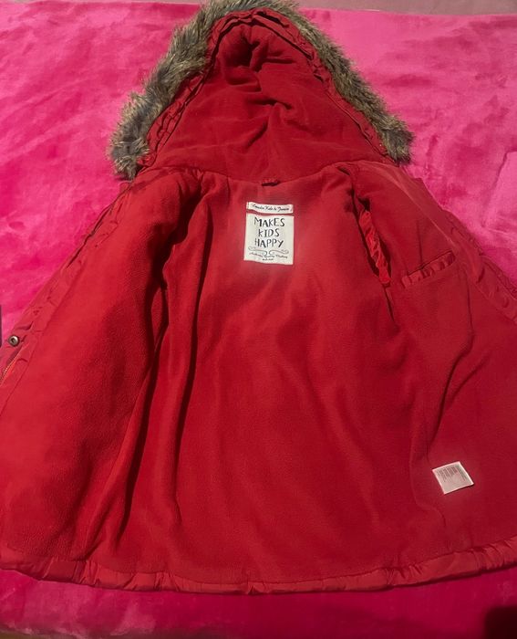 Casaco 10 anos menina Lanidor