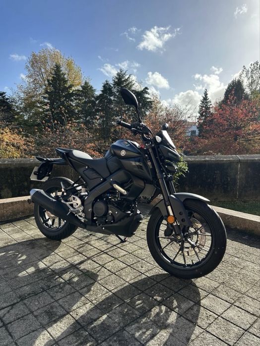 Yamaha MT-125 usada