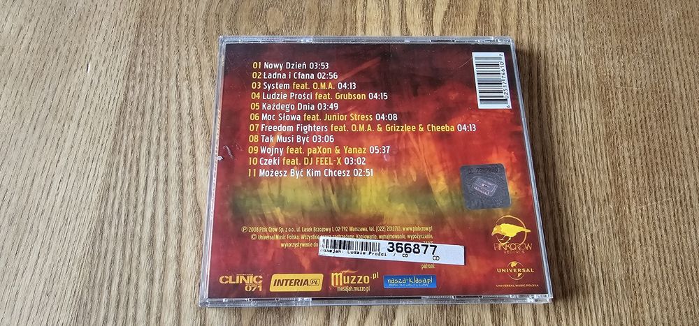 mesajah - ludzie prości 1 wyd 2008