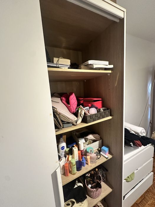 Roupeiro  Usado Ikea