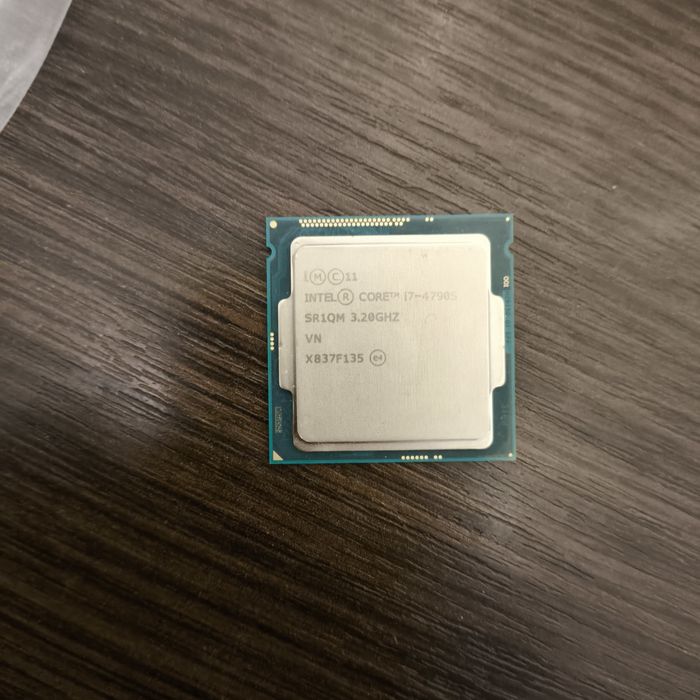 i7 4790 - купить комплектующие для ПК - Цена на OLX.ua