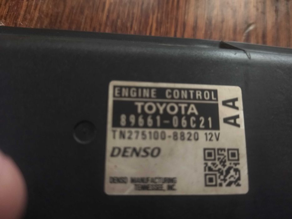 Блок управления двигателем Camry V40 3.5л автомат
