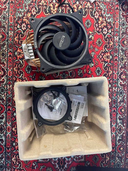 Баштовий кулер для процесора PCCooler GI-UX4 (120mm, LED)