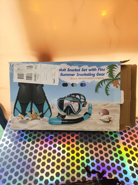 Zestaw do nurkowania Nowy