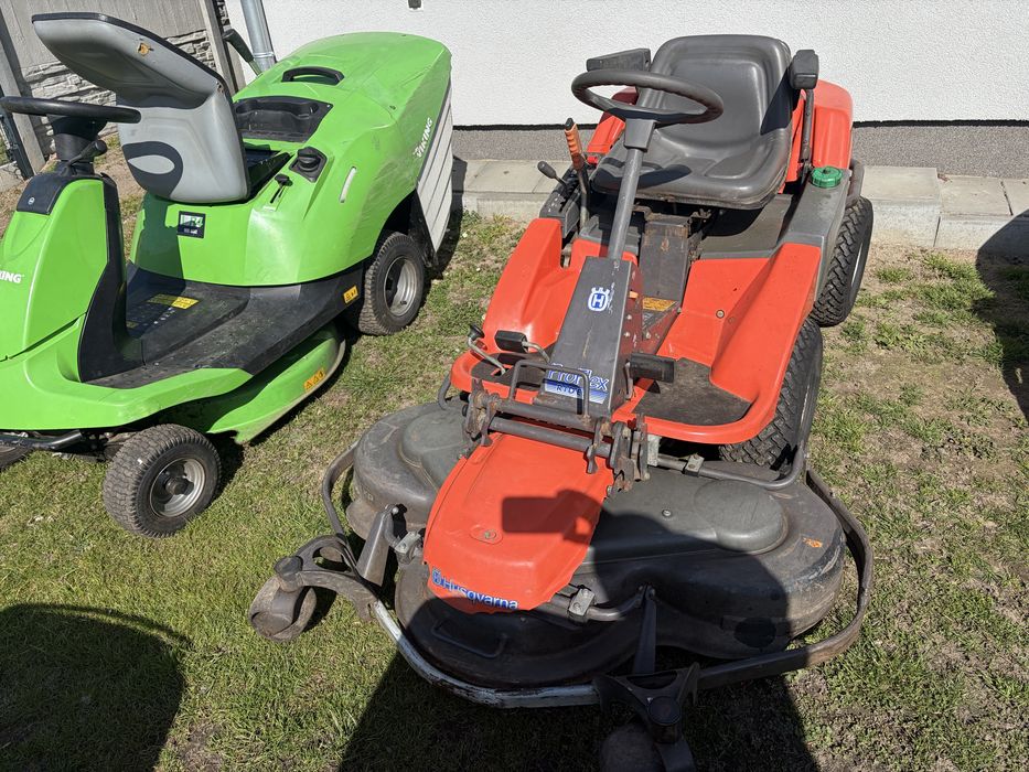 Traktorek Husqvarna rider PF 20 km v2