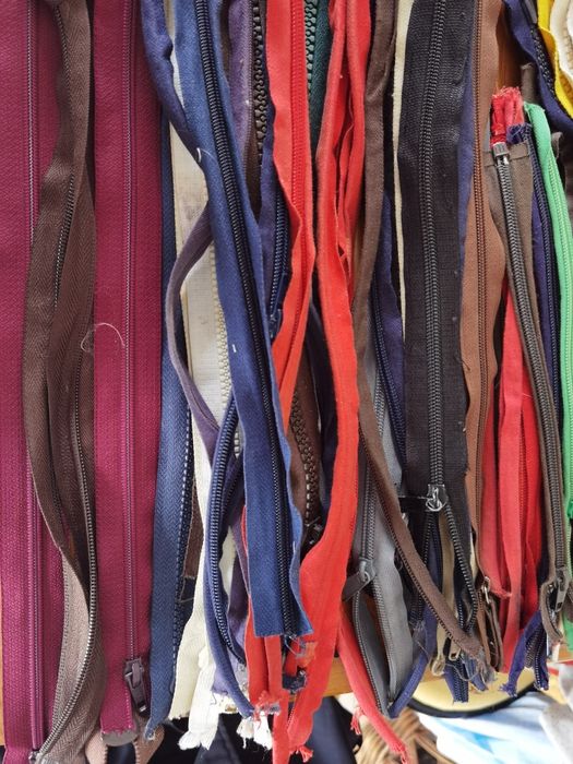 Fechos diversos tamanhos e qualidade