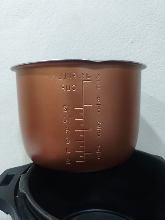 Panela de pressão elétrica