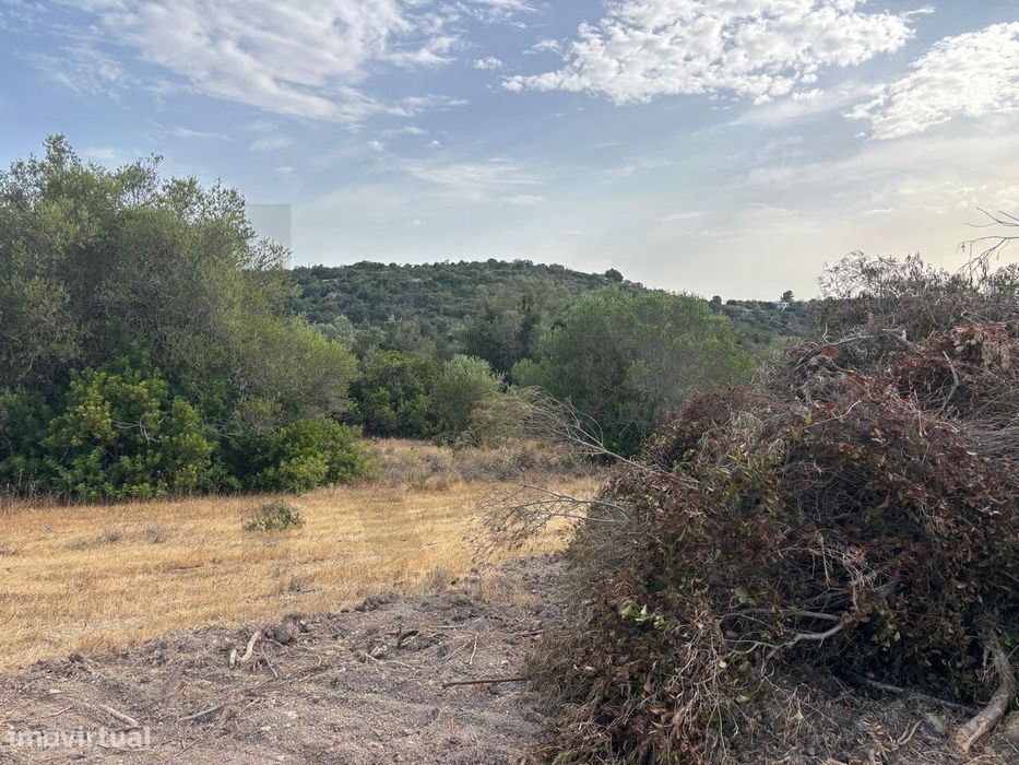 Terreno com Ruina em Charneca de São Faustino - Boliqueime - Loulé