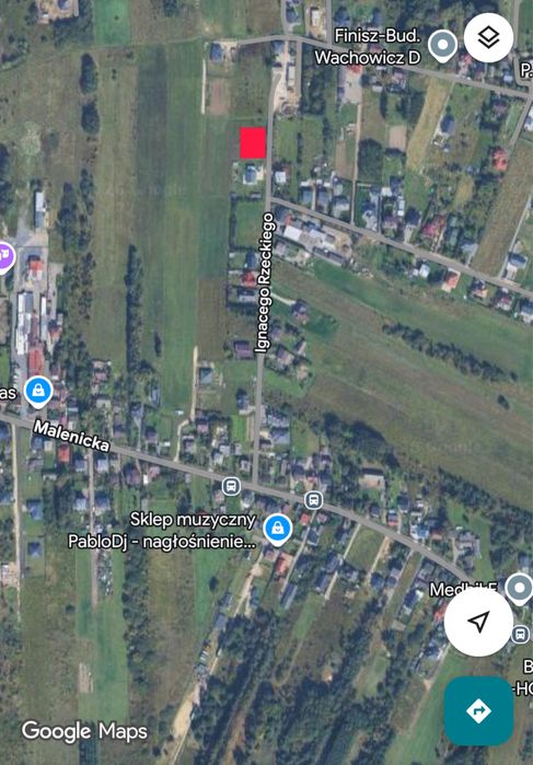 DZIALKA BUDOWLANA gotowa pod zabudowę 1933 m2 ul. Rzeckiego- Radom