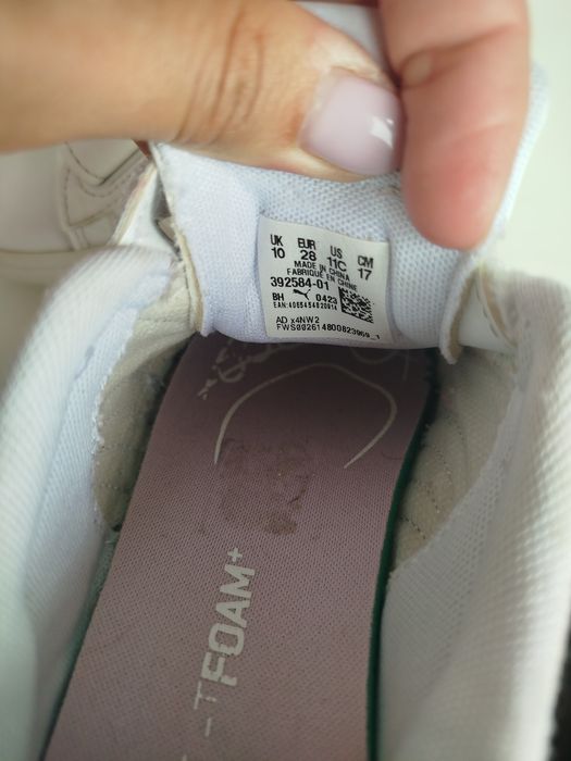Кеди, кросівки  puma оригінал 28 розмір 17см.
