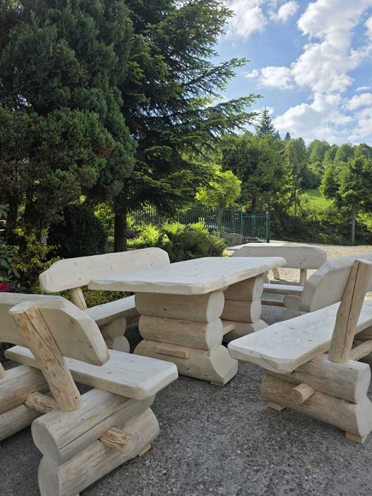 Nowa cena MEBLE OGRODOWE, jedyny taki, GÓRALSKIE meble ogrodowe,