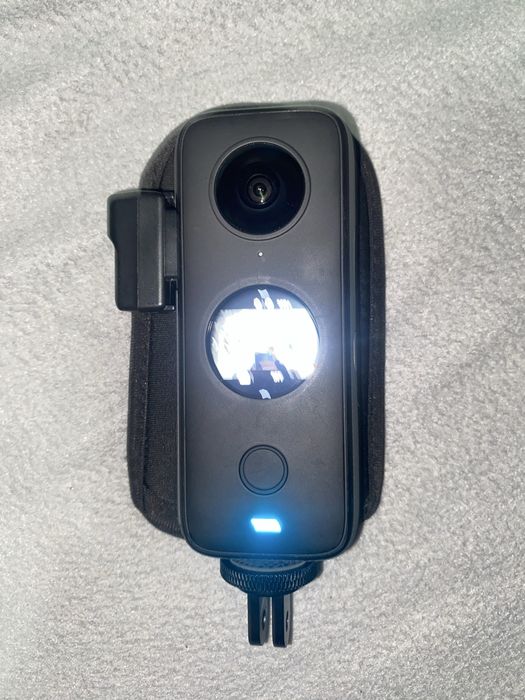 Insta 360 one x2 c/adaptador e microfone
