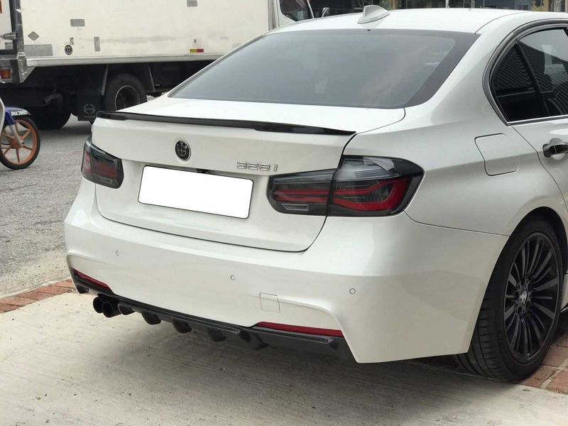 Задние фонари стопы бмв bmw f30 ф30 стиль рест дымные smoke апгрейт: 14 ...