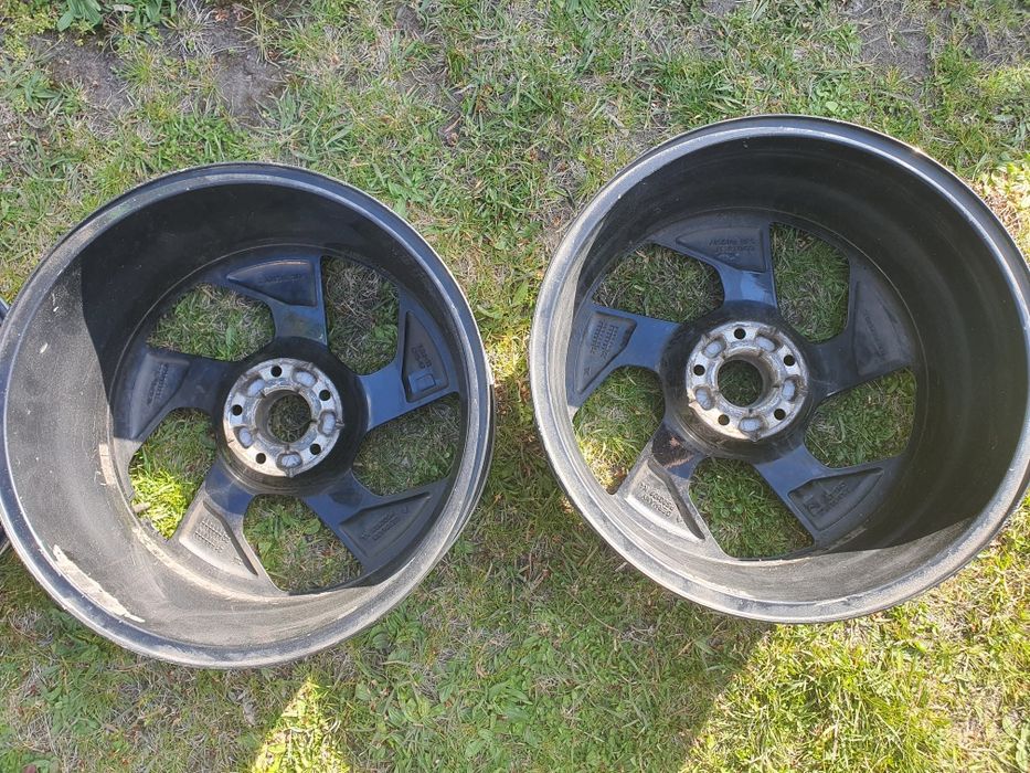 Комплект дисків  R18 7.5J 5x108 ET49 D65.1 на Citroen C5 Aircross — потребують перефарбування