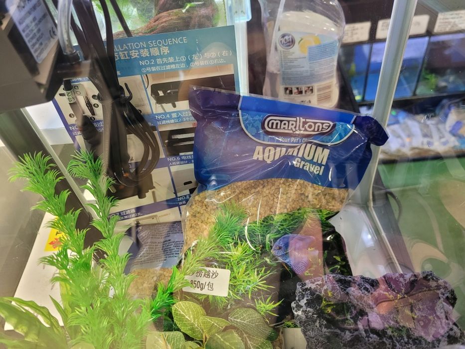 Akwarium 22.5 L z oświetleniem