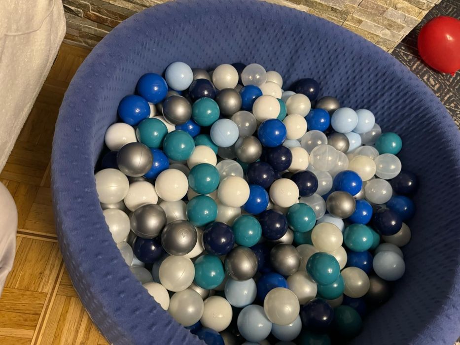 Basen duży z pileczkami