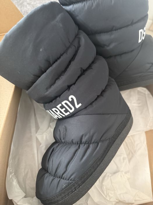 Śniegowce dzieciece  Dsquared2 nowe