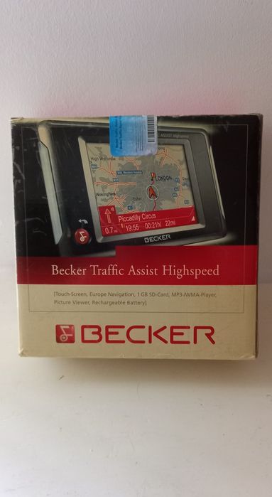 GPS Becker traffic assist