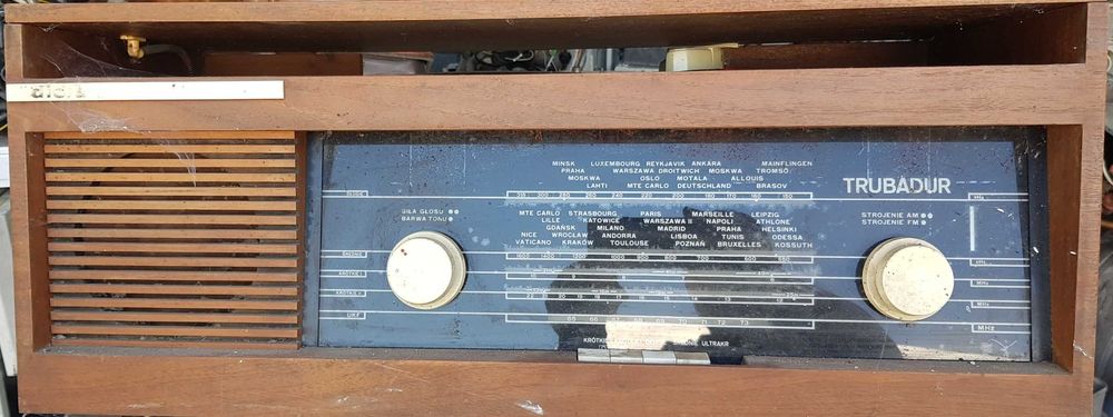 Radio PRL Trubadur Diora