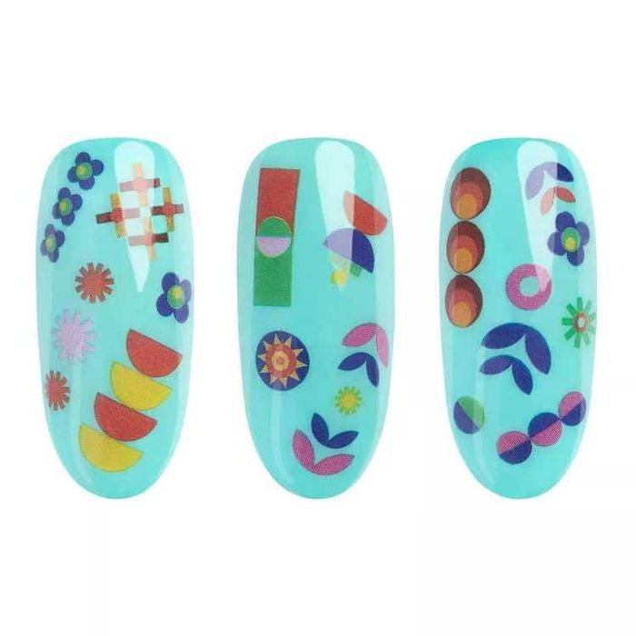 NEONAIL - Naklejki wodne - water sticker - NN39