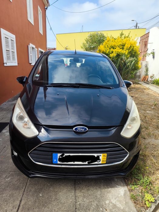 Ford B max 1.6 diesel portas trás correr