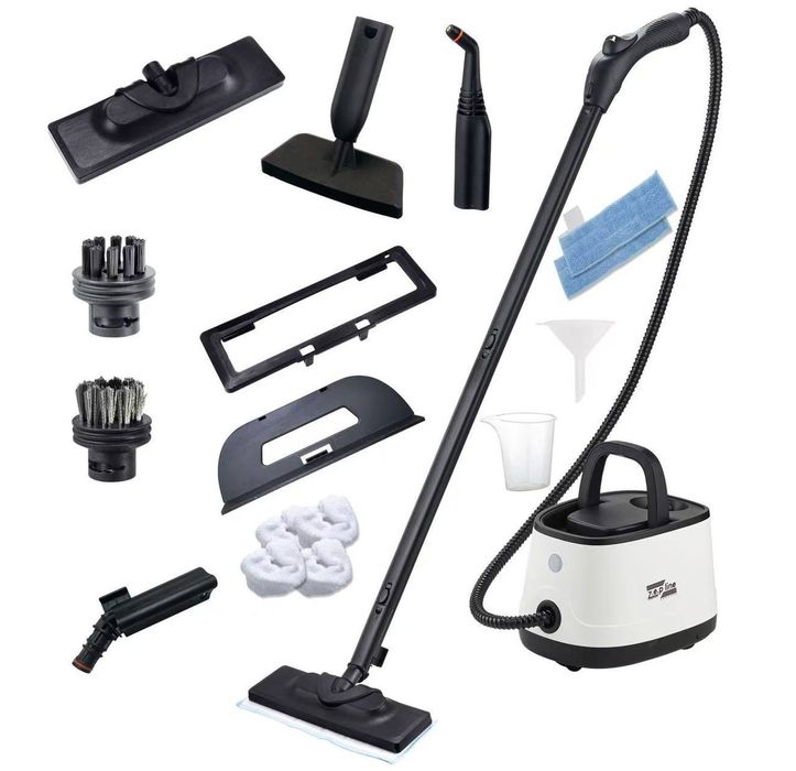 Потужна парова швабра 4000Вт Zepline ZP-7784 Пароочисник з насадками