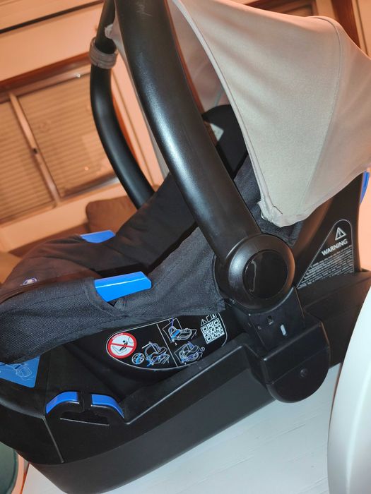 Cadeira Auto CHICCO Kaily com Base