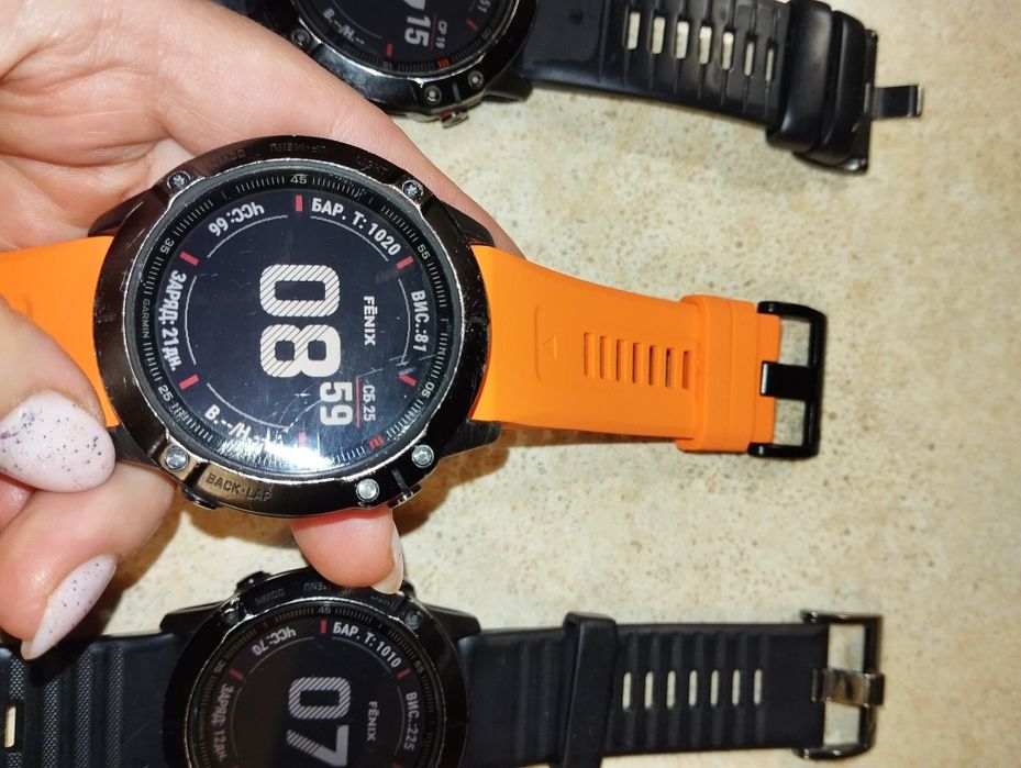 Годинники Garmin Fenix 6x pro