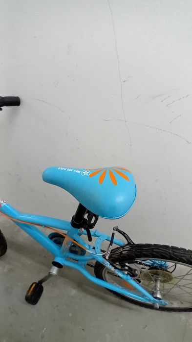 Bicicleta Btwin de criança