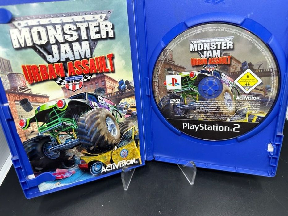 Gra na Ps2 Monster Jam Urban Assault