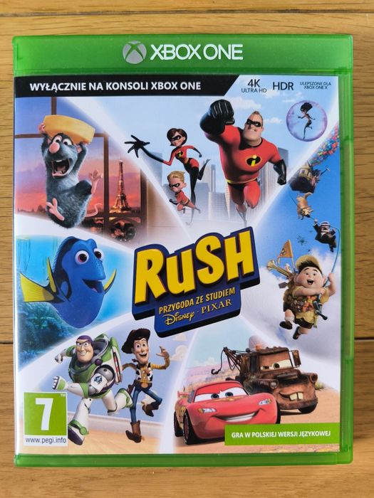 Gra Rush: Przygoda ze studiem Disney Pixar – Xbox One / Series X