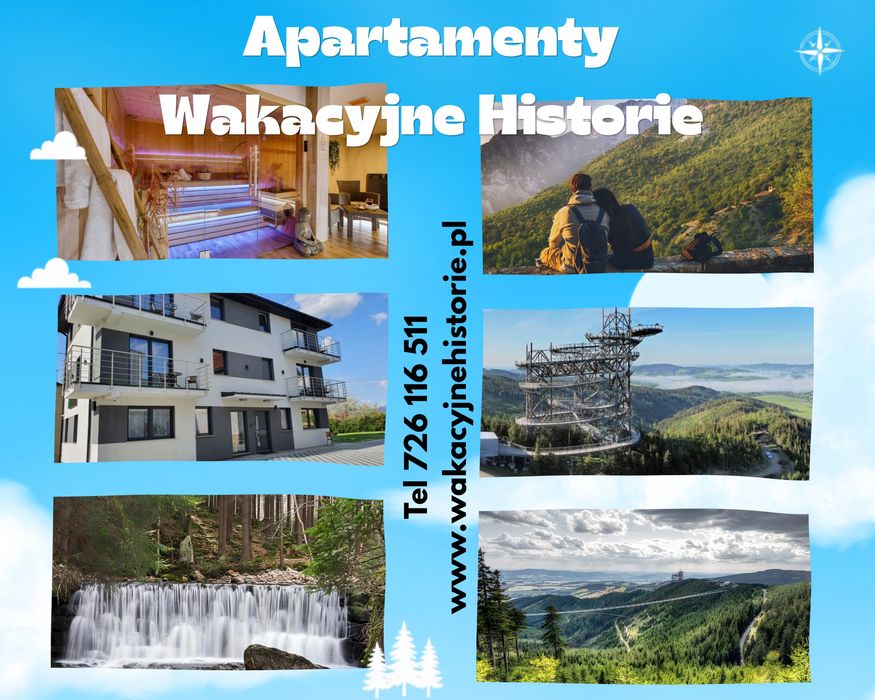 Apartament w górach, SAUNA, JACUZZI, wakacje, weekend