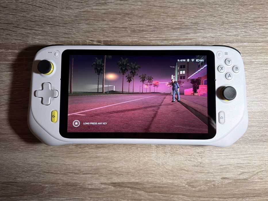 Logitech G Cloud — ігрова хмарна консоль | Ідеальний стан