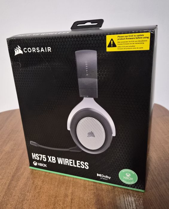 Corsair HS75 XB Wireless  słuchawki gamingowe xbox i pc