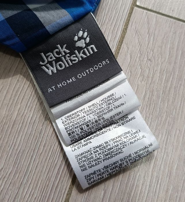 Nowa dwustronna kurtka Jack Wolfskin stormlock active roz.L