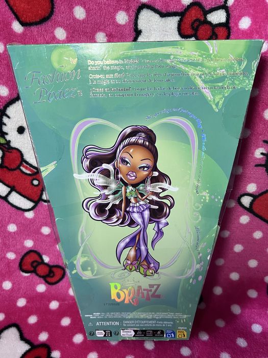 Лялька Bratz Братц Sasha Саша Fashion Pixiez Фешн піксі