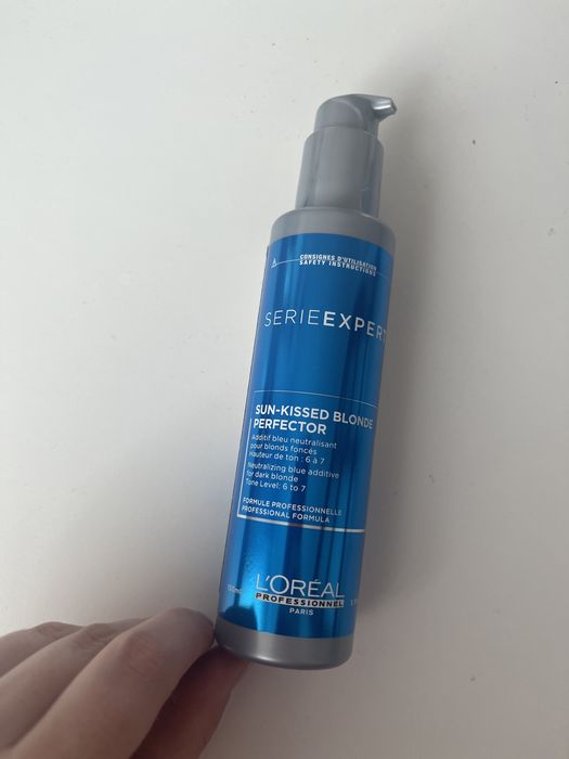 L’Oreal Sun Kissed Blonde Perfector booster/toner