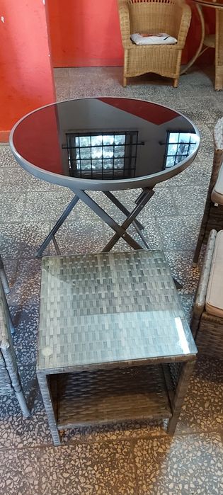 Zestaw ogrodowy rattanowy ratan balkon altanka ogród taras
