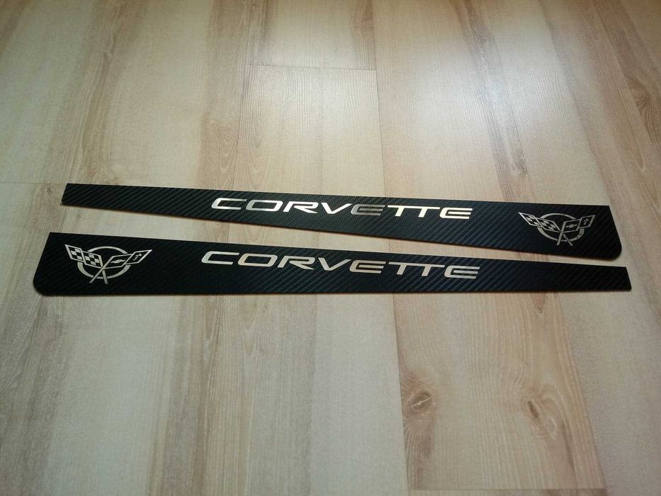 Nakładki progowe Corvette C3 C5 C6 Challenger Durango Charger itd