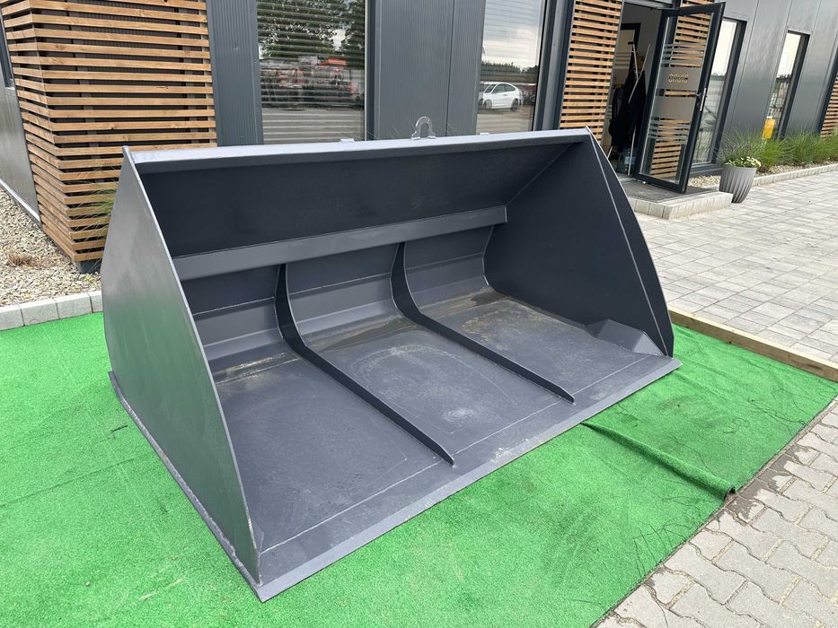 mocna ŁYŻKA pojemnościowa objętościowa do ładowarki Manitou JCB Merlo