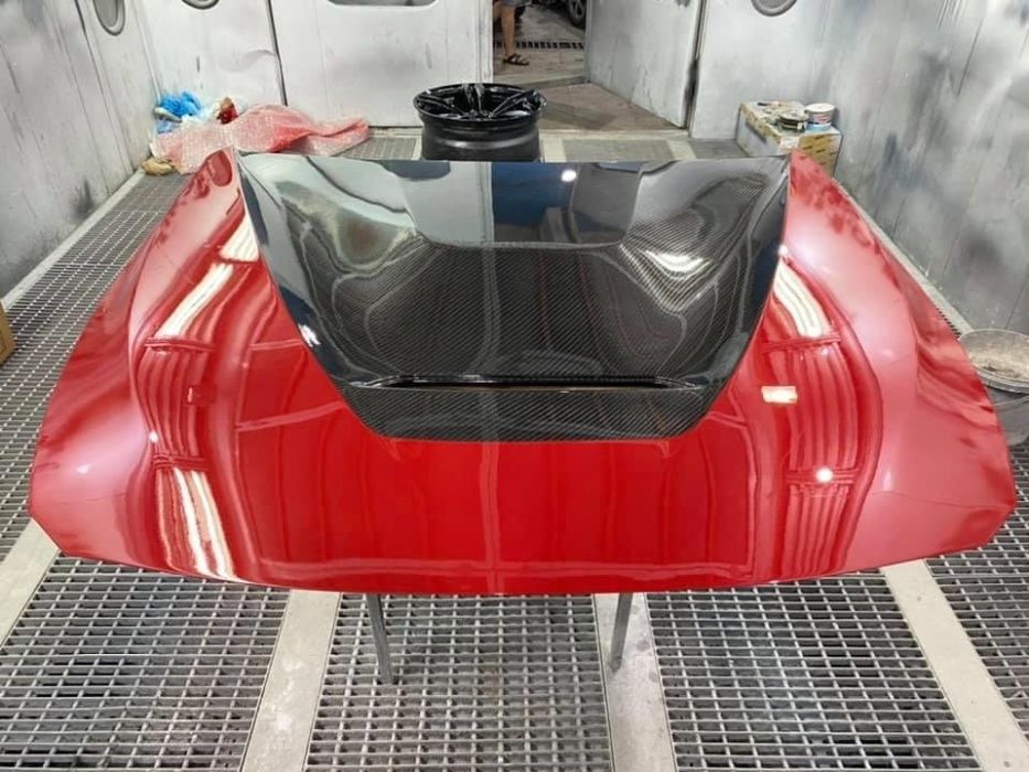 капот bmw f30 f32 f33 f36 f31 стиль GTS Алюминий 41008058887