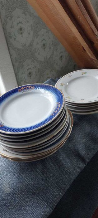 Тарелки в огромном ассортименте