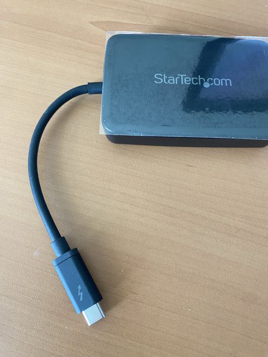 Thunderbolt 3 to thunderbolt 2 adapter startech.com450801783884359682