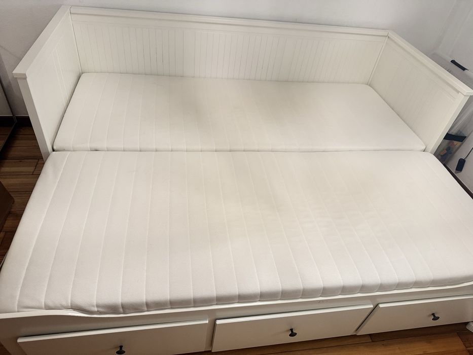 Cama IKEA HEMNES com 3 gavetas – Excelente estado