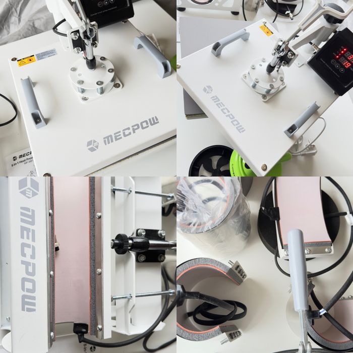 Drukarka EPSON L805 (DTF) + prasa duży zestaw! Idelny na start!