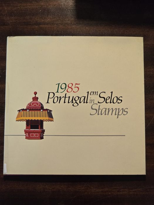 Portugal em selos - 1985  ( COMPLETO )