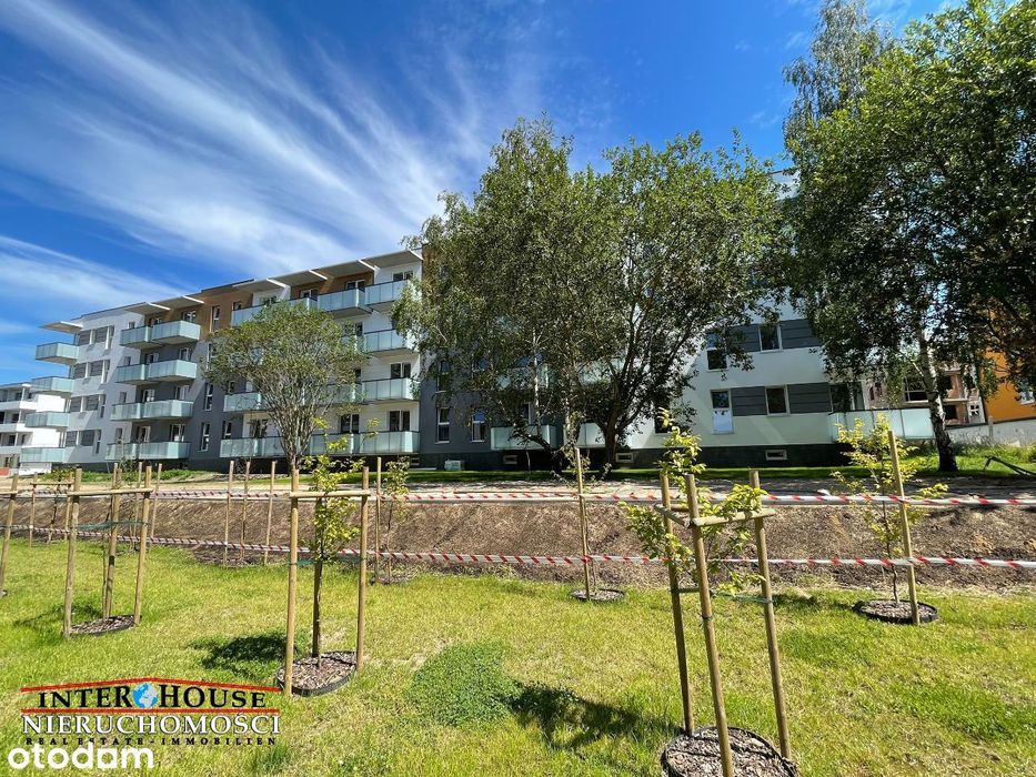Nowe deweloperskie GOTOWE 2-pok z aneksem, loggia